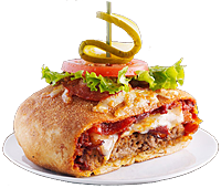 Pizza Burger